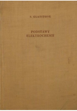 Podstawy elektrochemii