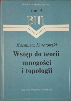Wstęp do teorii mnogości i topologii Tom 9