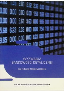 Wyzwania bankowości detalicznej