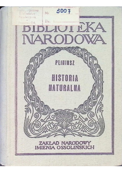 Historia naturalna