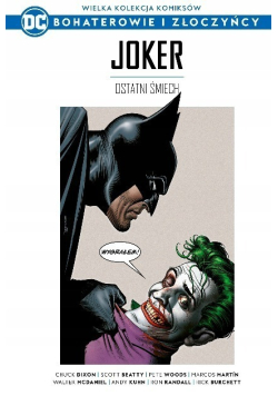 Wielka Kolekcja Komiksów Bohaterowie i złoczyńcy Tom 10 Joker