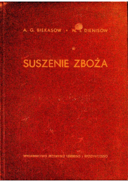 Suszenie zboża