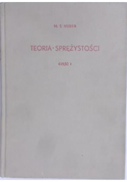 Teoria Sprężystości Część 1