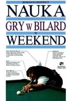 Nauka gry w bilard w weekend