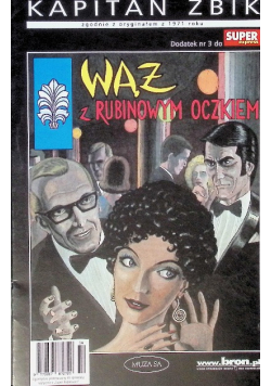 Wąż z rubinowym oczkiem