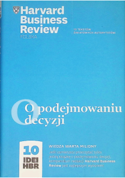 O podejmowaniu decyzji