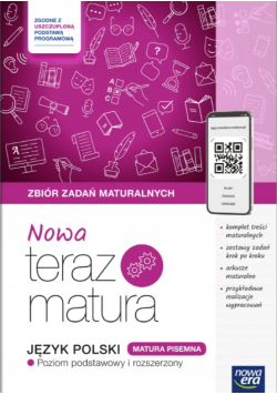 Język polski zbiór zadań maturalnych  matura pisemna :poziom podstawowy i rozszerzony