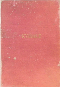 Kyriale
