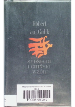 Sędzia Di i chiński gwóźdź