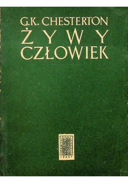 Żywy człowiek