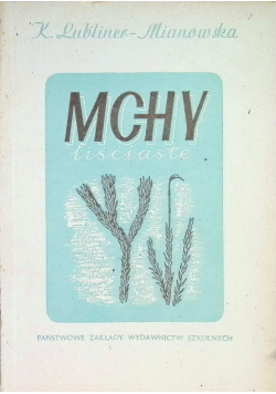 Mchy liściaste