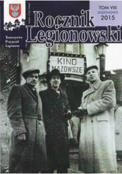 Rocznik Legionowski Tom VIII