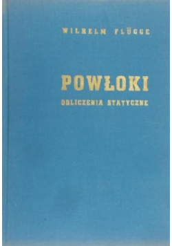 Powłoki Obliczenia statyczne