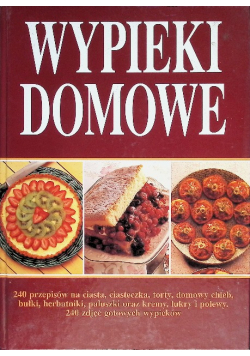 Wypieki domowe