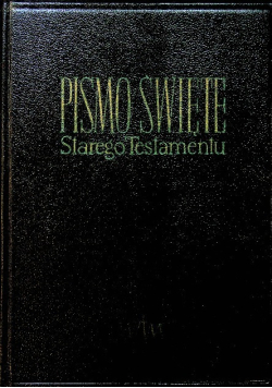 Pismo święte Starego Testamentu