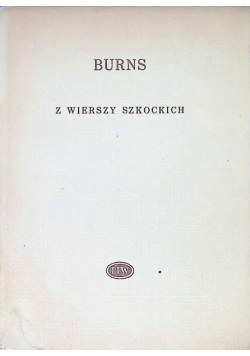 Z wierszy szkockich