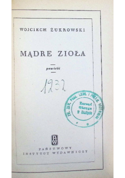 Mądre zioła