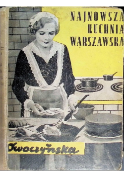 Najnowsza kuchnia warszawska 1921 r.
