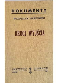 Drogi wyjścia