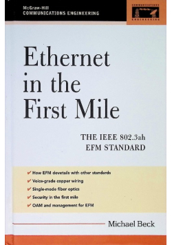 Ethernet in the First Mile
