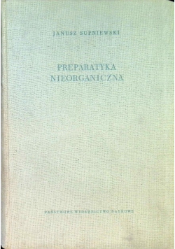 Preparatyka nieorganiczna