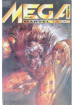 Mega Marvel Sabre Tooth Nr 1