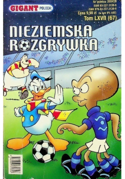 Gigant poleca Tom LXVII Nieziemska Rozgrywka