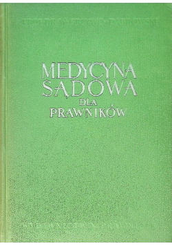 Medycyna sądowa dla prawników