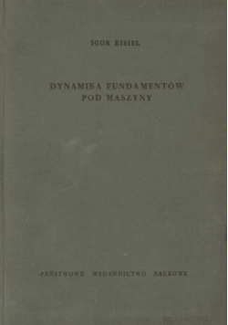 Dynamika fundamentów pod maszyny