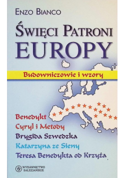 Święci patroni Europy