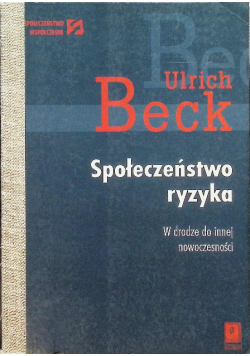 Społeczeństwo ryzyka