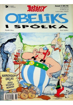 Asterix Obeliks i spółka Zeszyt Nr 3 / 95