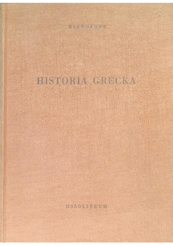 Historia grecka
