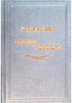 Śpiewnik kościelny