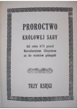 Proroctwo Królowej Saby