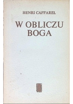 W obliczu Boga