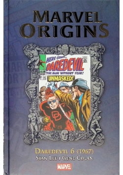 Marvel Origins Tom 66 Daredevil 6