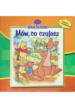 Kubuś Puchatek Mów co czujesz
