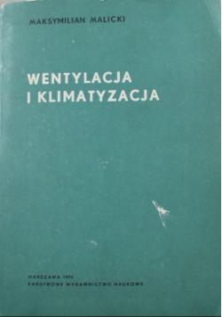 Wentylacja i klimatyzacja