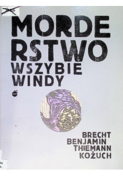 Morderstwo w szybie windy