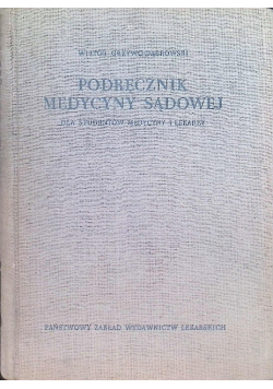 Podręcznik medycyny sądowej