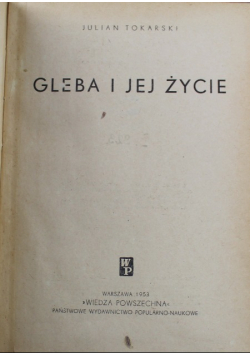 Gleba i jej życie
