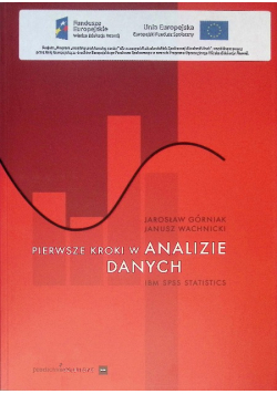 Pierwsze kroki w analizie danych