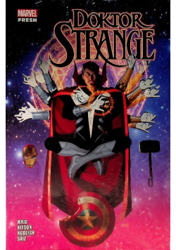 Marvel Doktor Strange Tom 2
