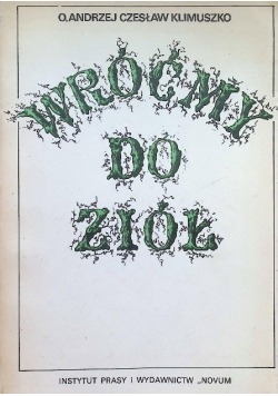 Wróćmy do ziół