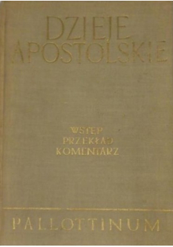 Dzieje Apostolskie Tom V