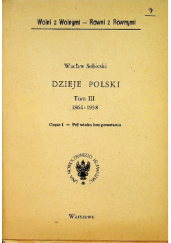 Dzieje Polski Tom III 1864 - 1938, 1938 r.