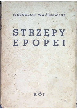 Strzępy epopei 1936 r.