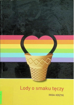 Lody o smaku tęczy