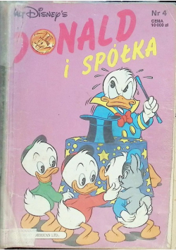 Donald i spółka Nr 4